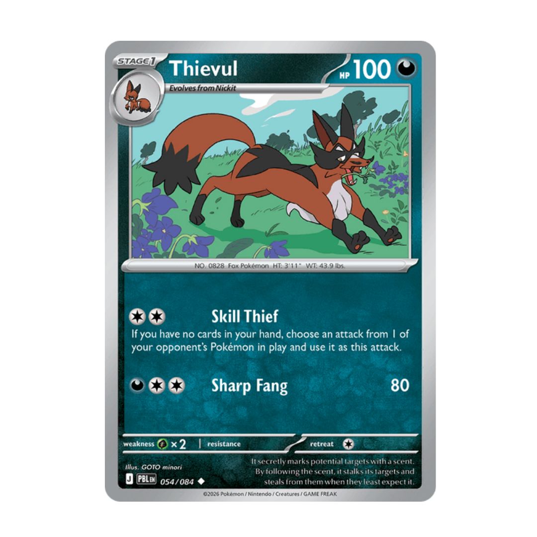 Thievul - 054/084 - Reverse Holo