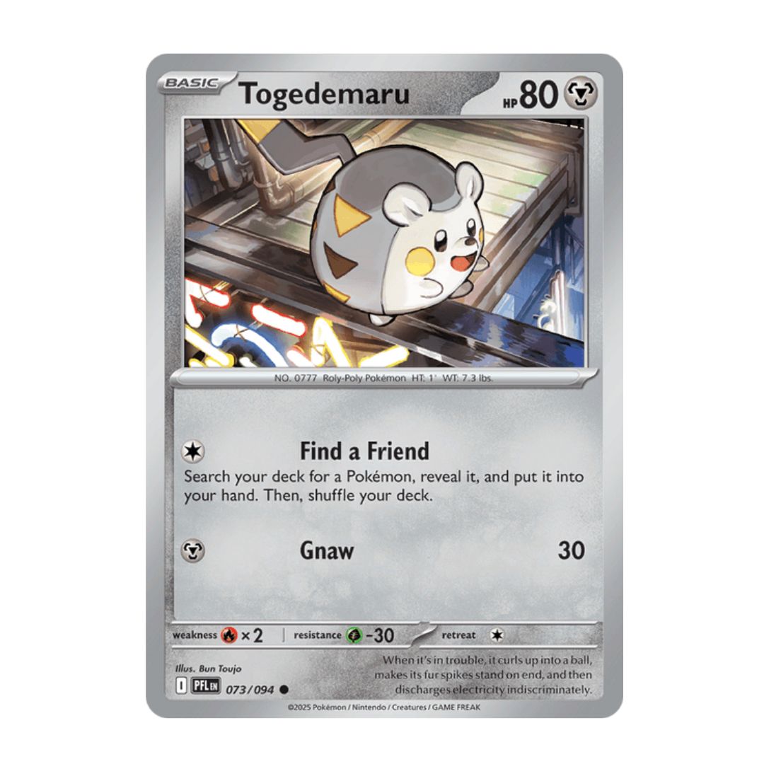 Togedemaru - 073/094