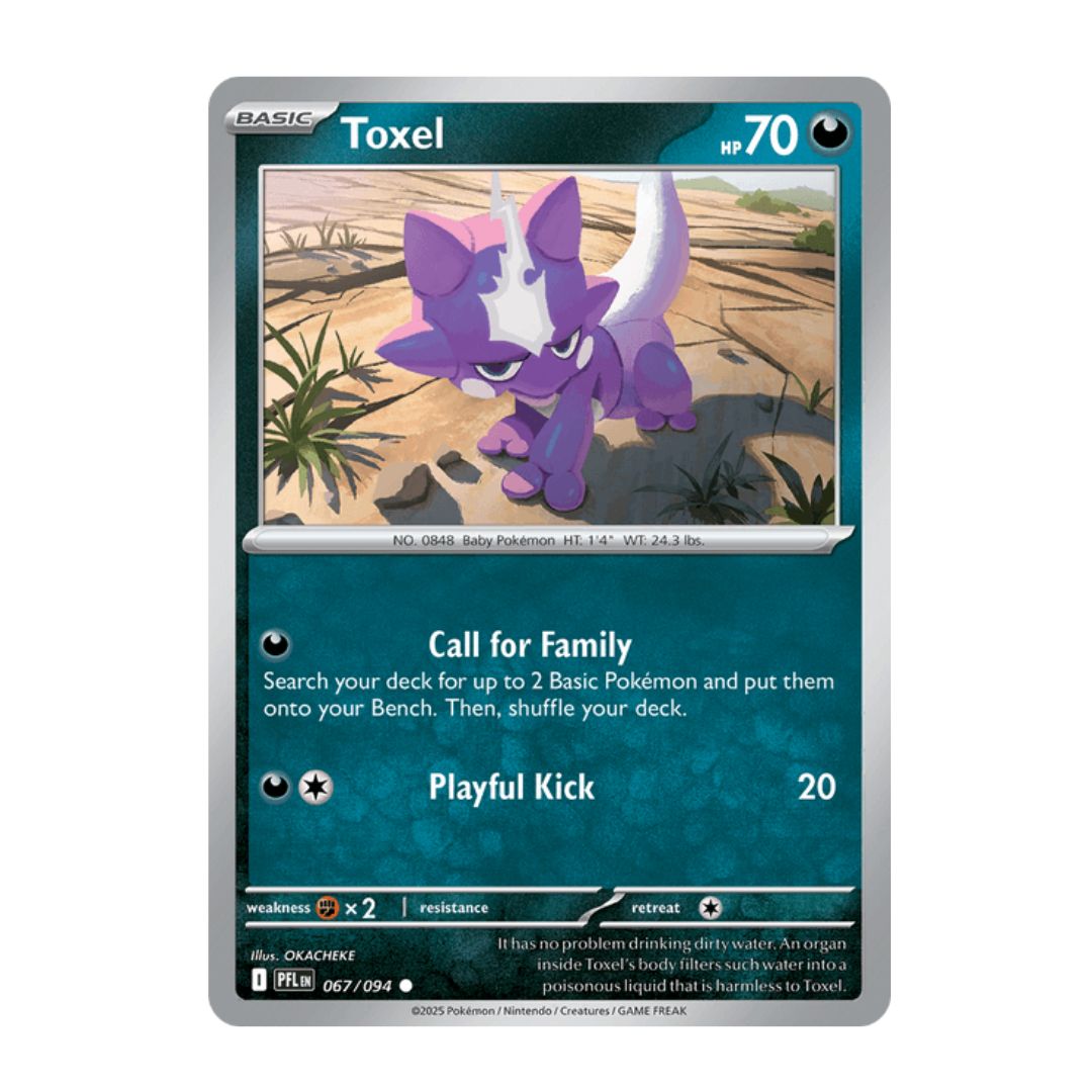 Toxel - 067/094