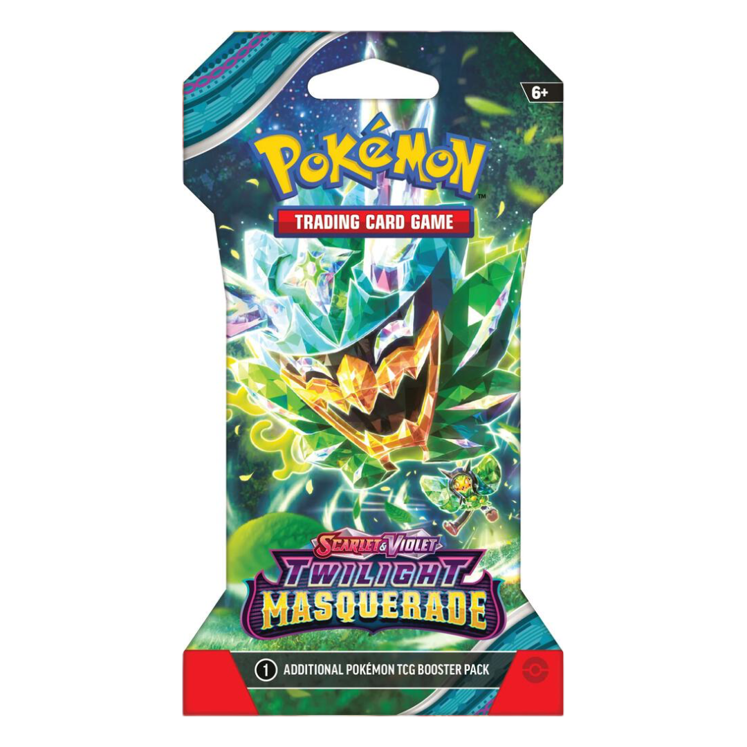 TWILIGHT MASQUERADE Sleeved Booster