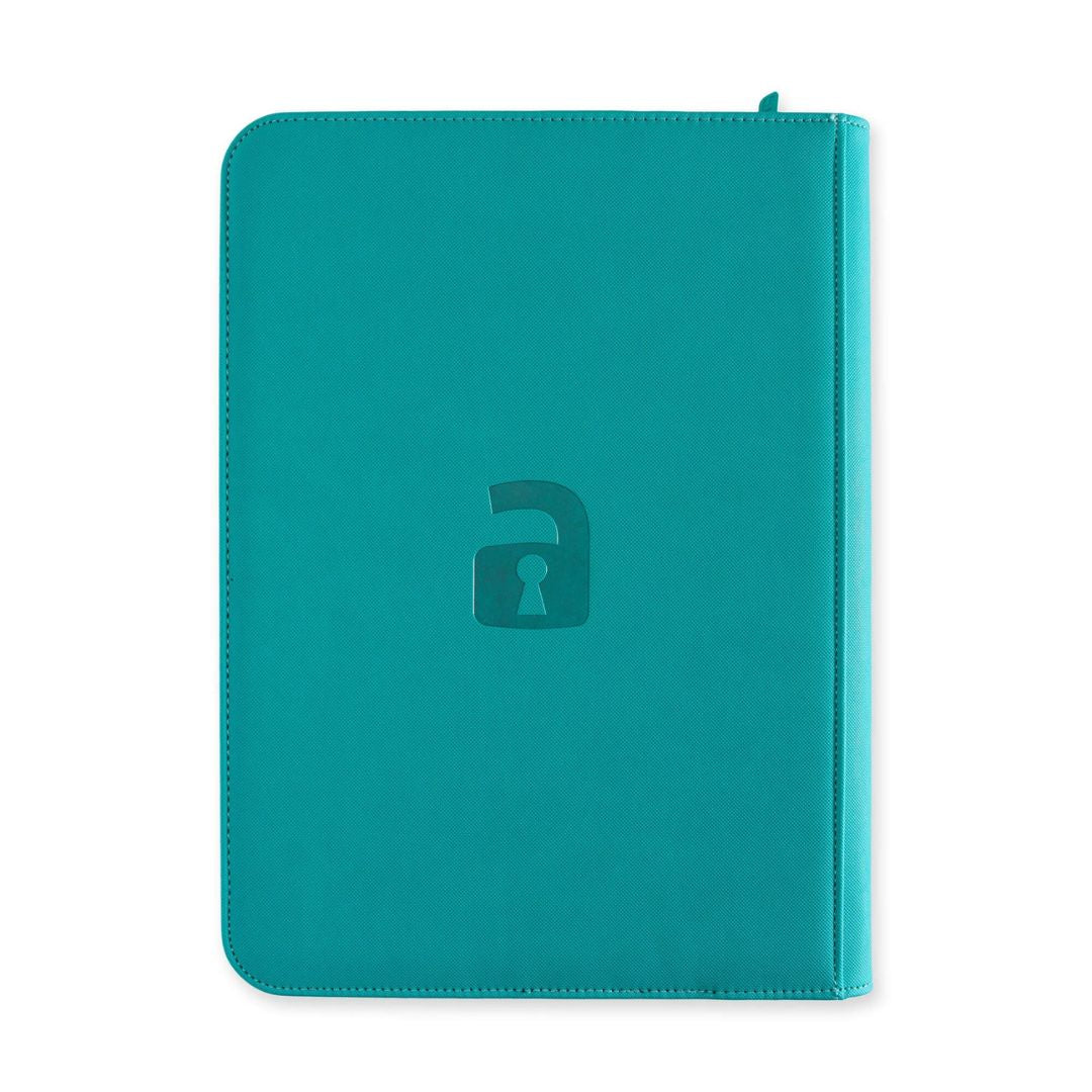 Binder Vault X 16-Pocket XXL Zip Azul Claro - 1088 Cartas