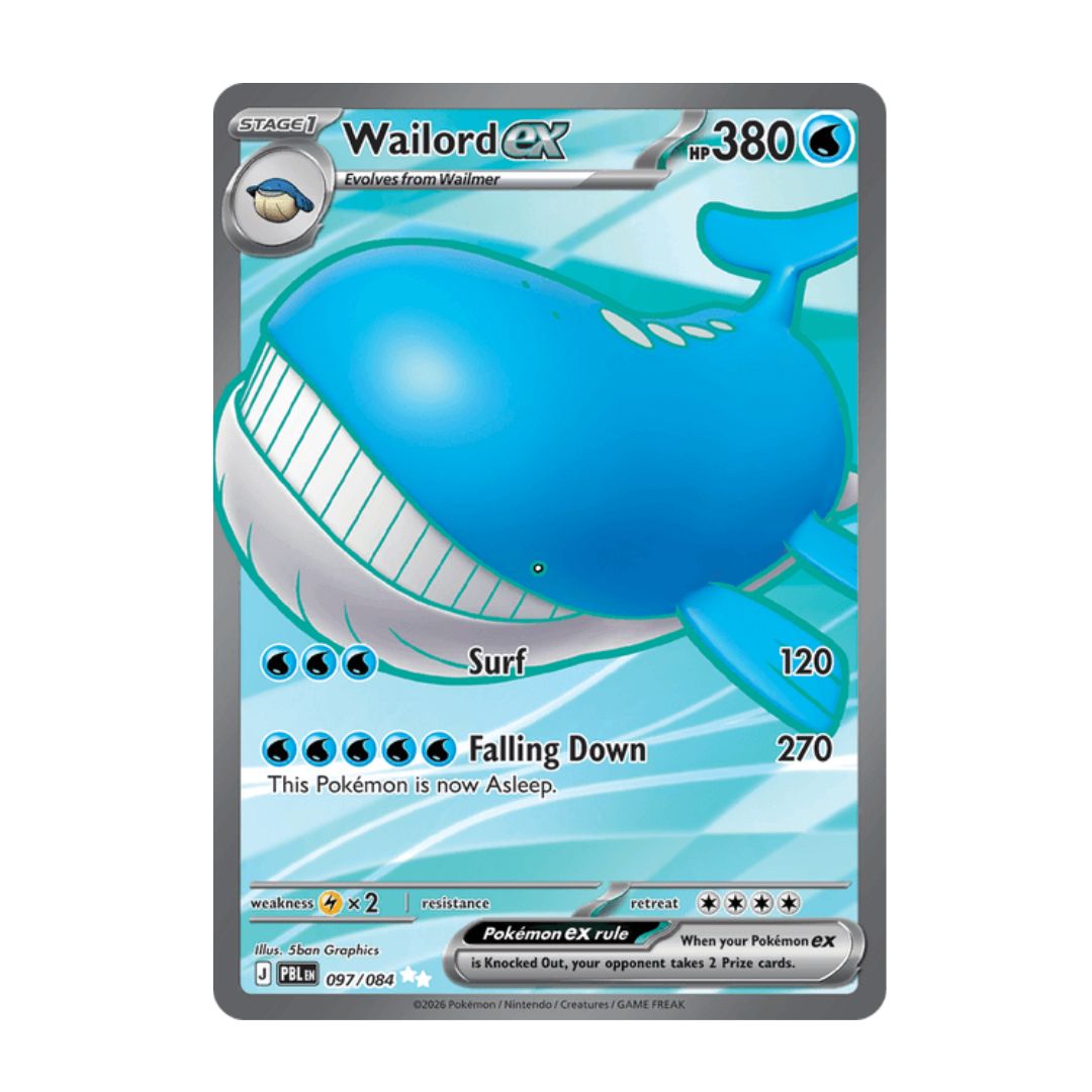 Wailord ex - 097/084