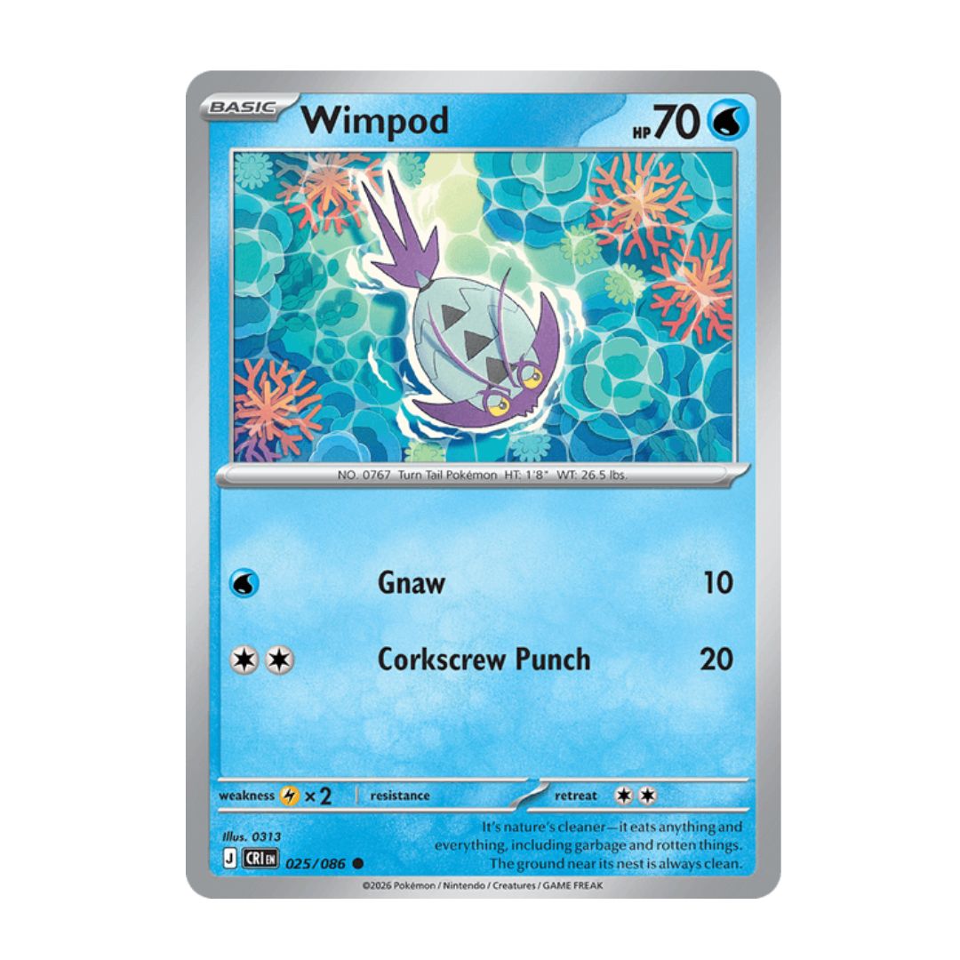 Wimpod - 025/086 - Reverse Holo