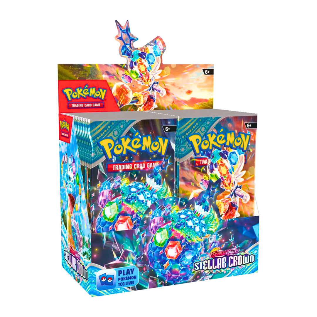 STELLAR CROWN Booster Box
