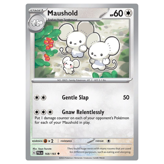 Maushold - 168/193