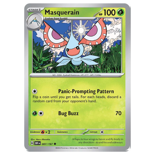 Masquerain - 007/197