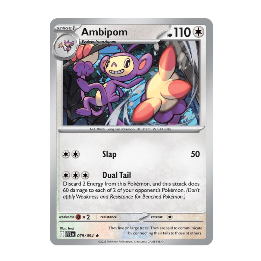 Ambipom - 079/094 - Holo