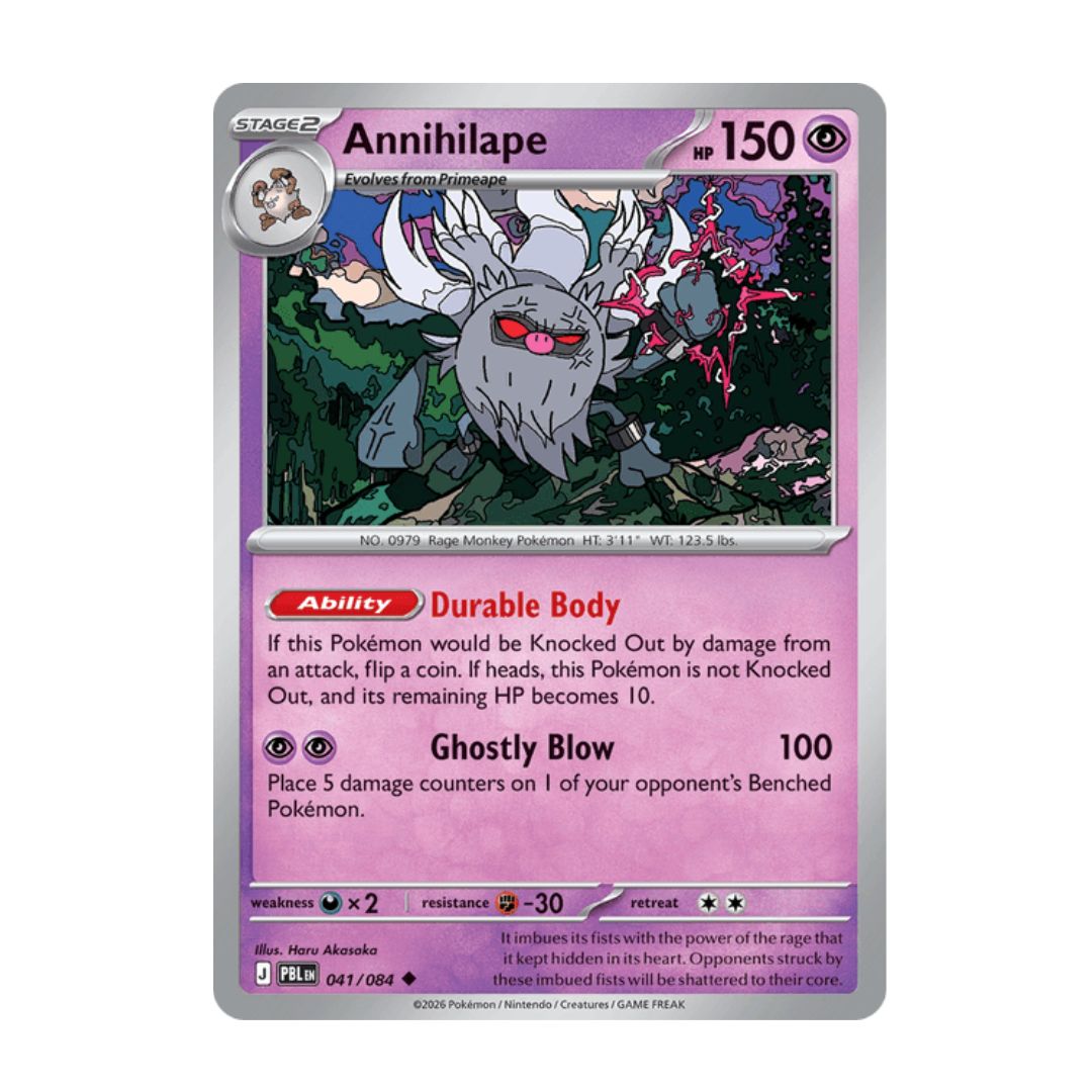 Annihilape - 041/084 - Reverse Holo