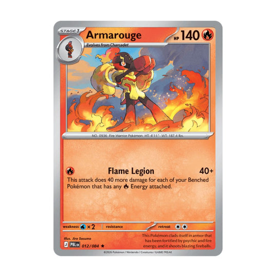 Armarouge - 012/084 - Holo