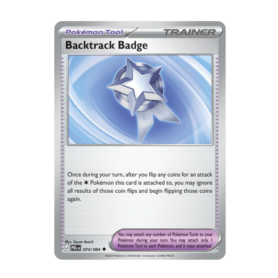 Backtrack Badge - 074/084