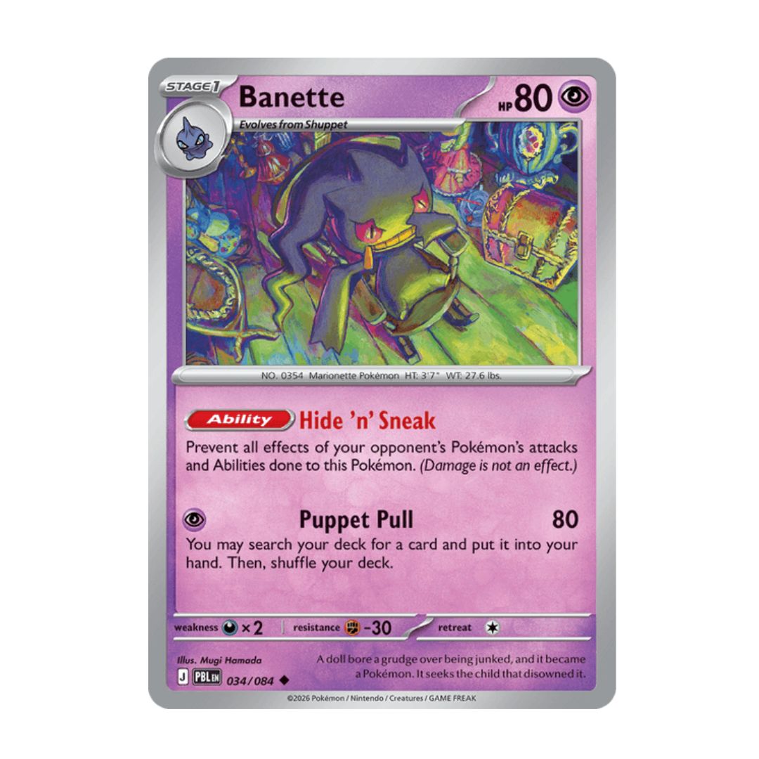 Banette - 034/084