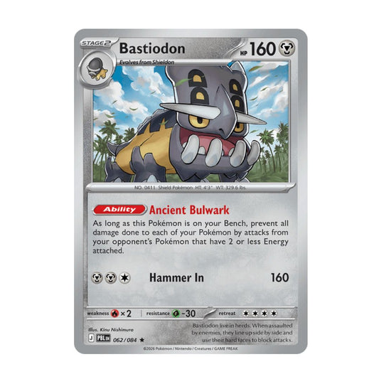 Bastiodon - 062/084 - Holo