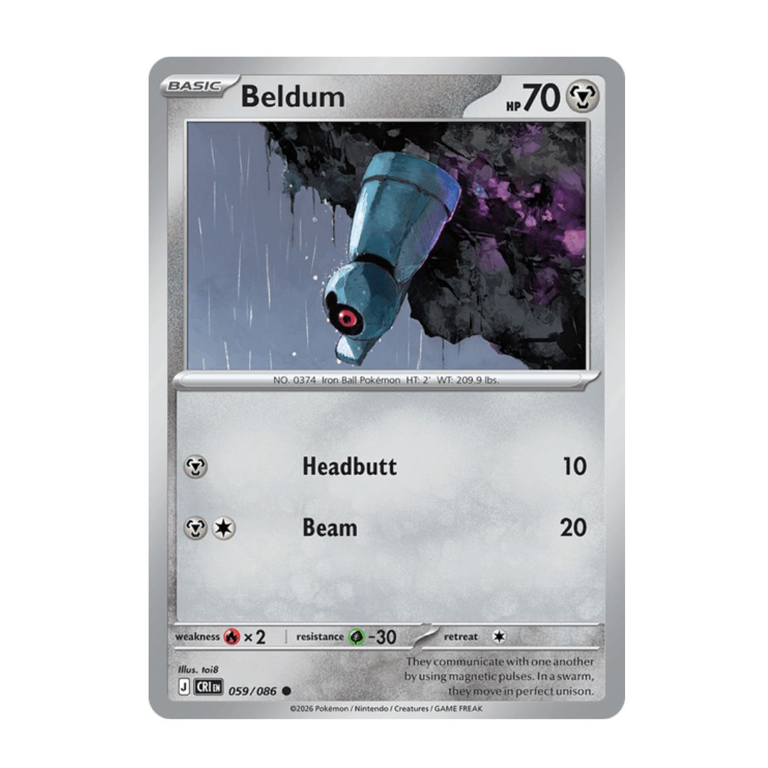 Beldum - 059/086 - Reverse Holo