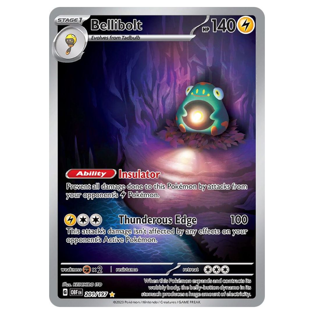 Bellibolt - 201/197