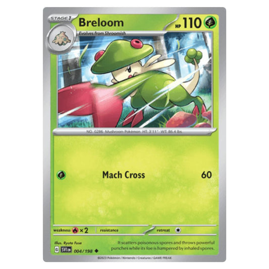 Breloom - 004/198 - Reverse Holo