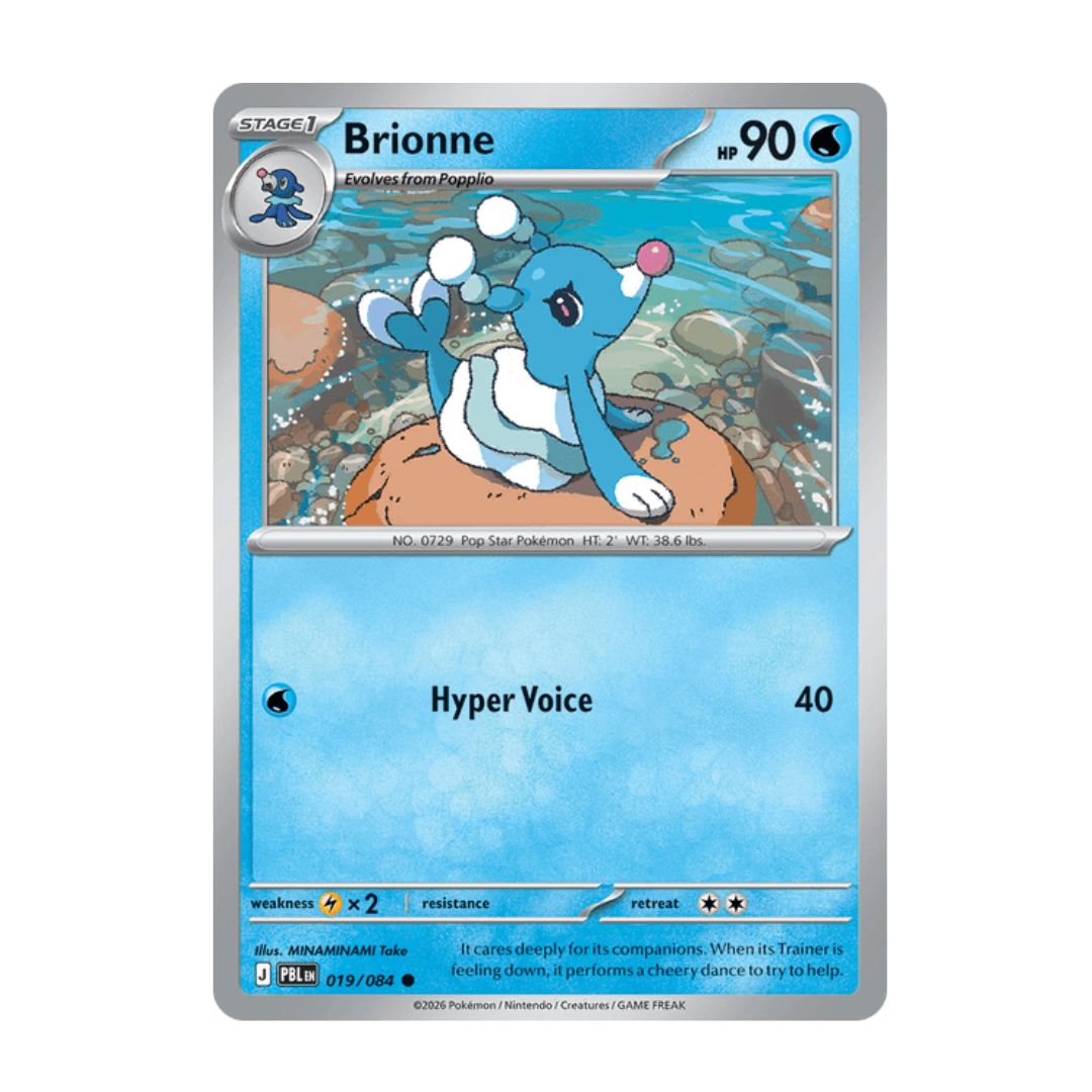 Brionne - 019/084 - Reverse Holo