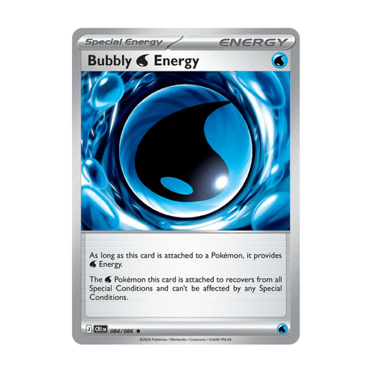 Bubbly Energy - 084/086 - Reverse Holo
