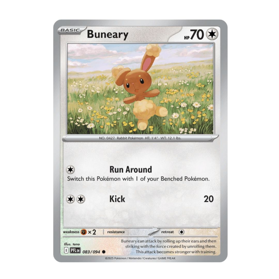 Buneary - 083/094