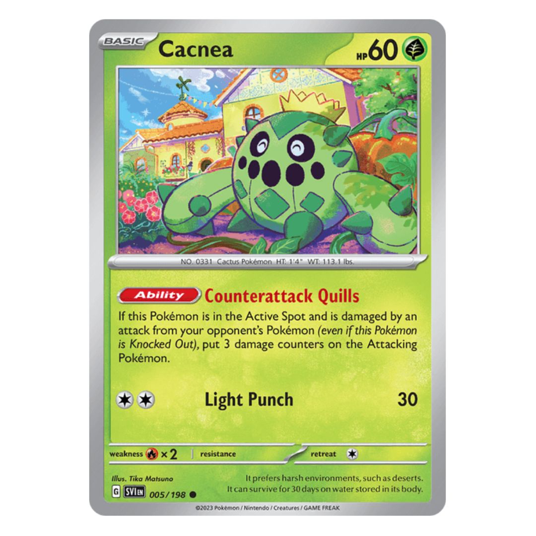 Cacnea - 005/198