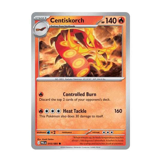 Centiskorch - 010/084