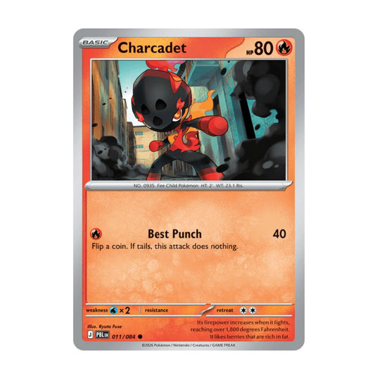 Charcadet - 011/084