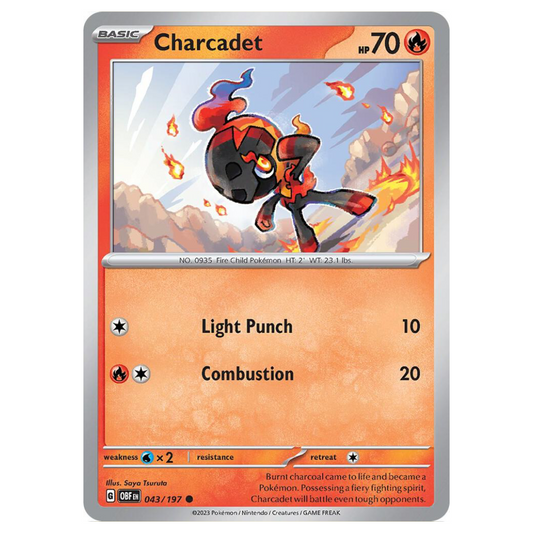 Charcadet - 043/197
