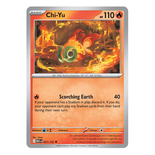 Chi-yu - 031/132