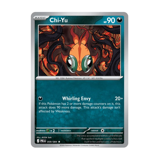 Chi-Yu - 059/084 - Holo