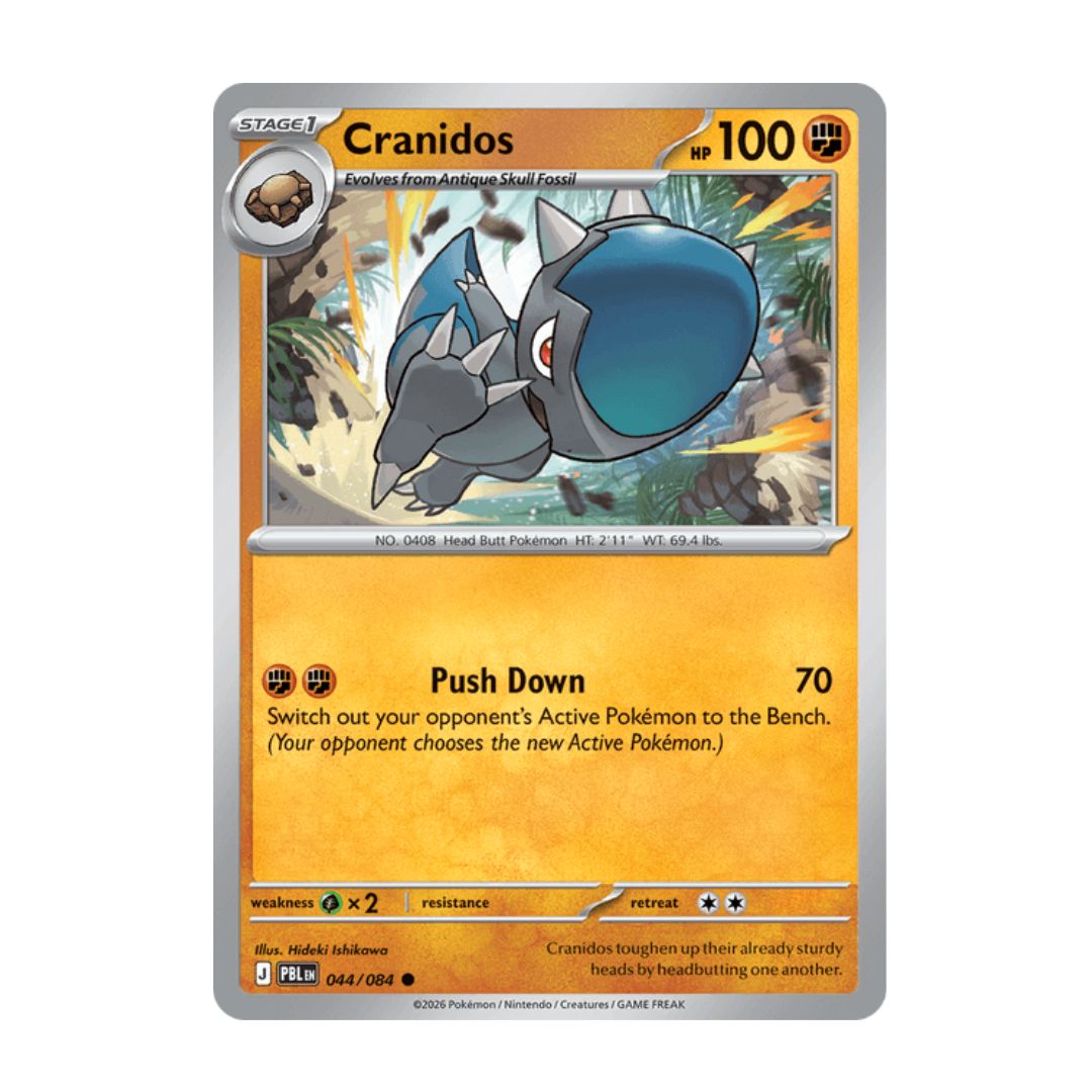 Cranidos - 044/084 - Reverse Holo