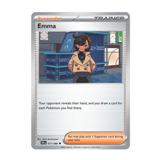 Emma - 077/086 - Reverse Holo