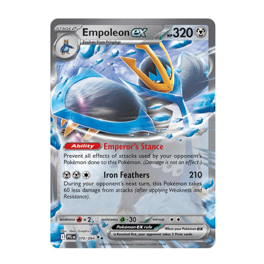 Empoleon ex - 070/094