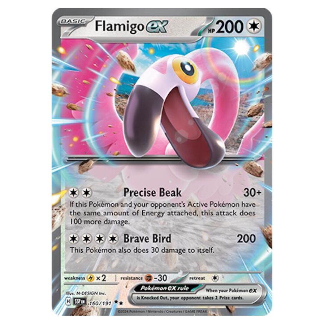 Flamingo ex - 160/191