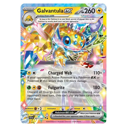 Galvantula ex - 051/142