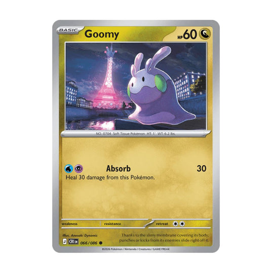 Goomy - 066/086 - Reverse Holo