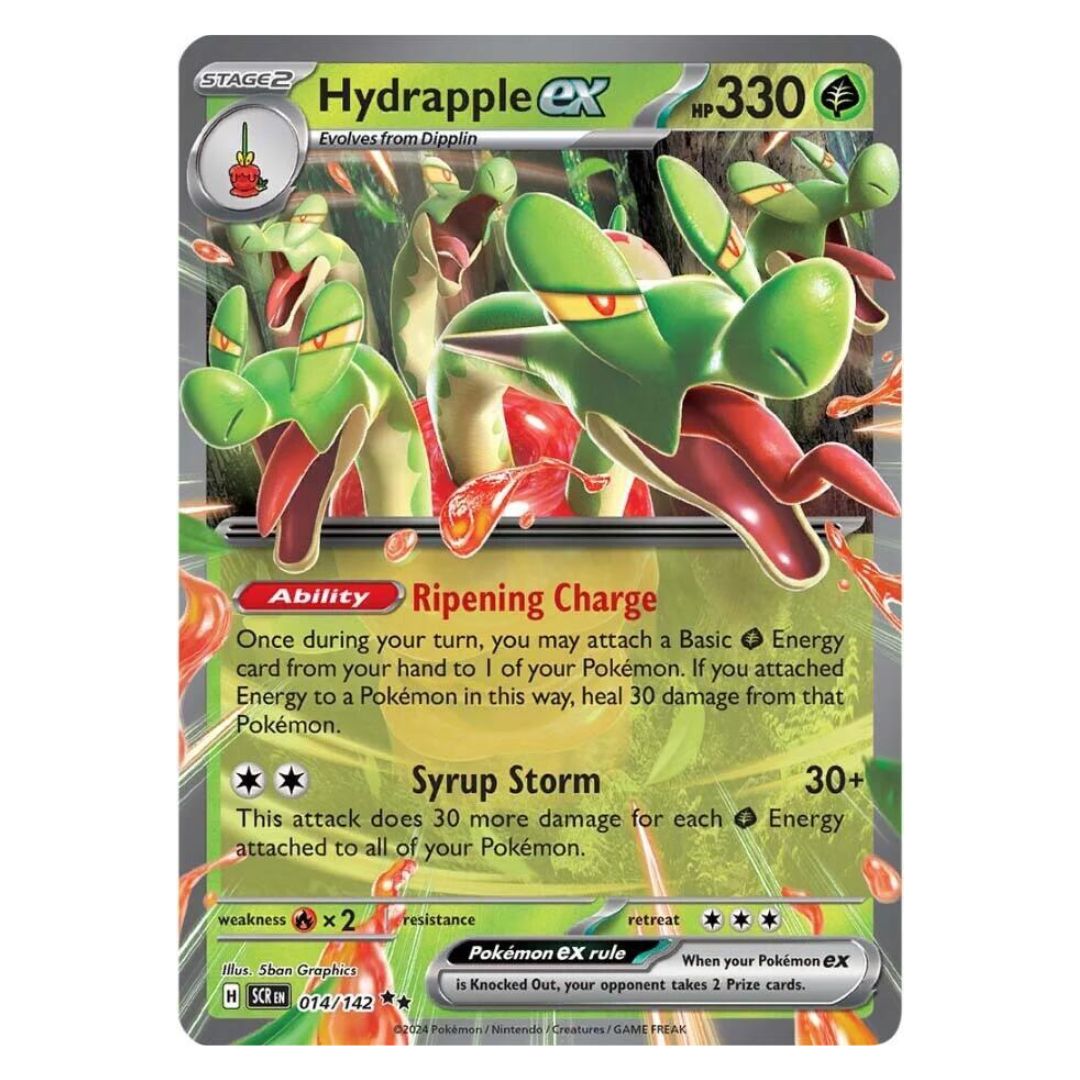 Hydrapple ex - 014/142