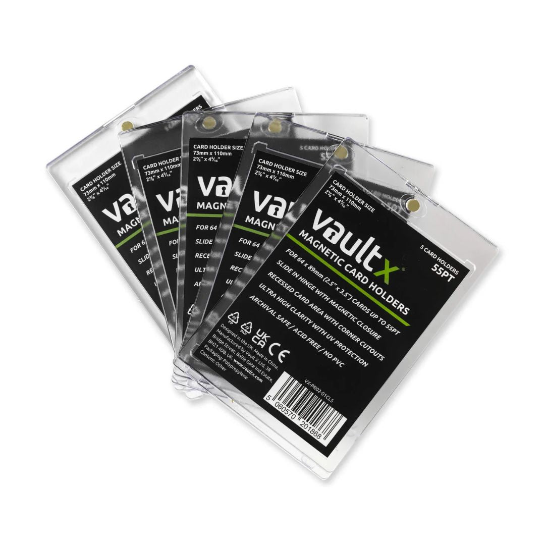Magnetic CardHolder 55PT Vault X - 5 Unidades