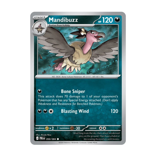 Mandibuzz - 050/084