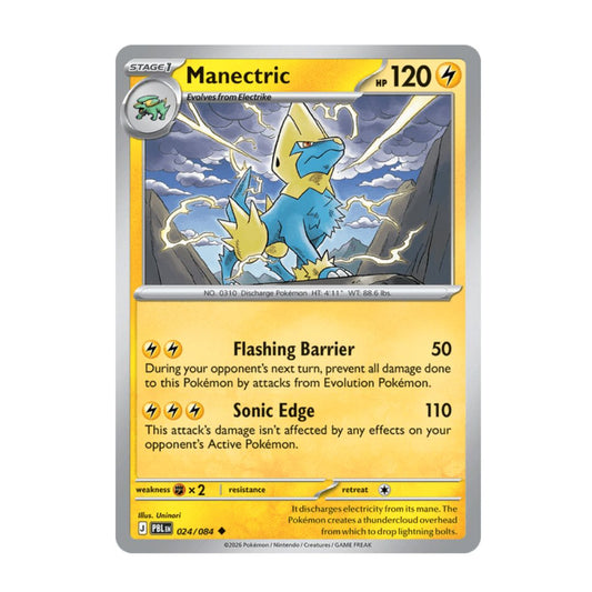 Manectric - 024/084