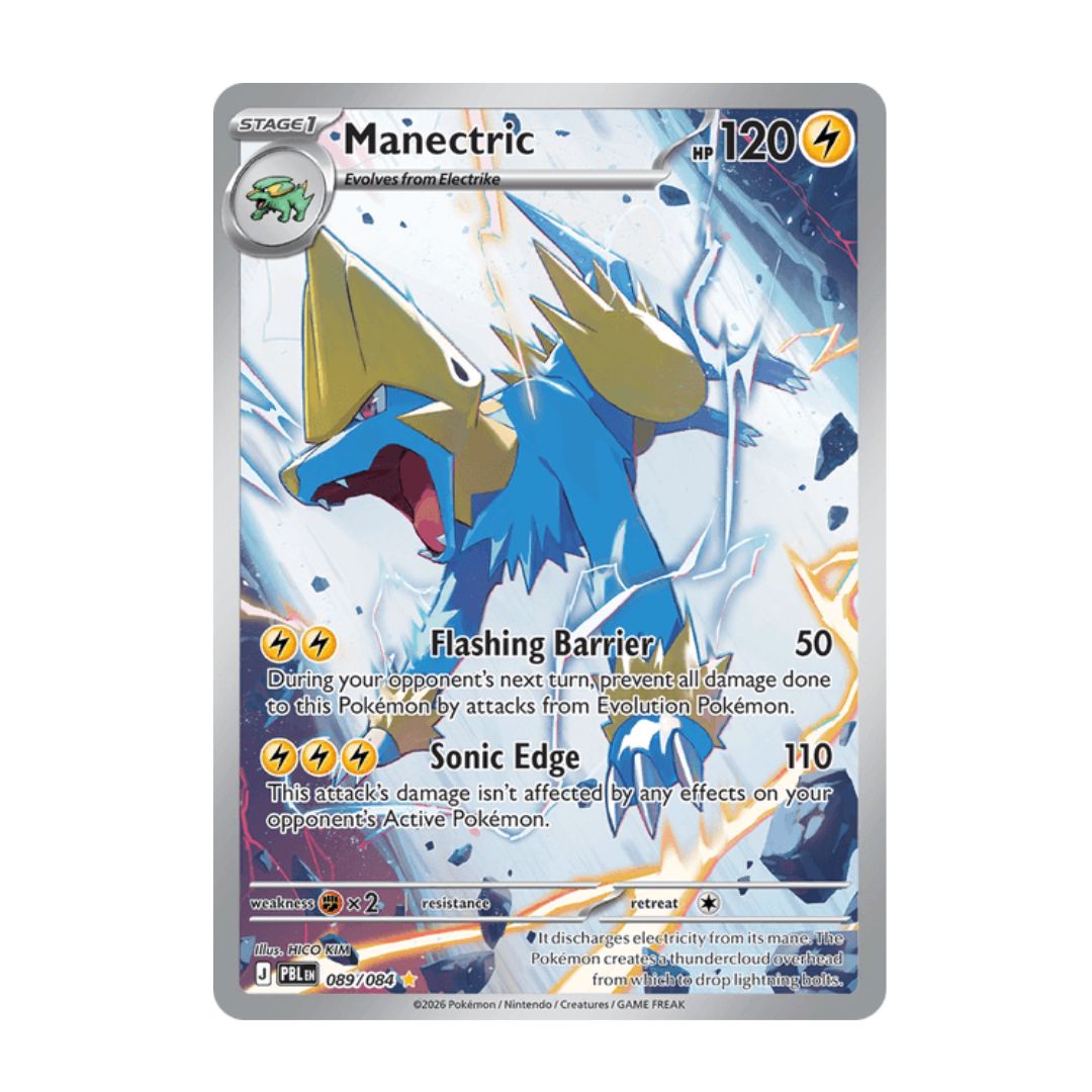 Manectric - 089/084