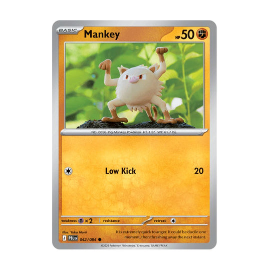 Mankey - 042/084