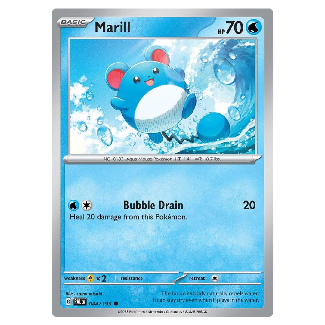 Marill - 044/193