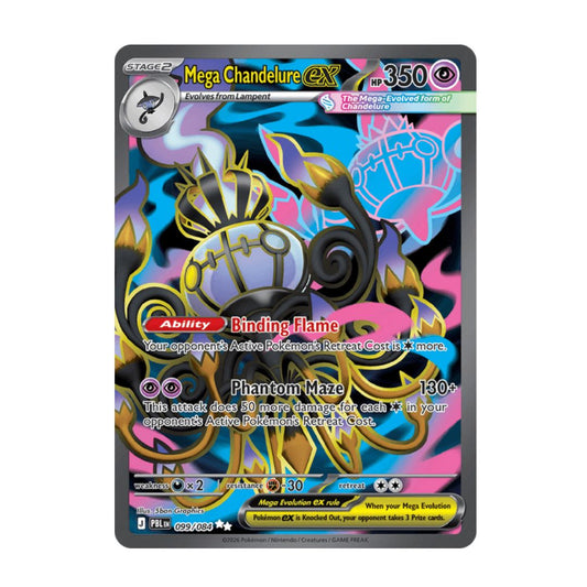 Mega Chandelure ex - 099/084