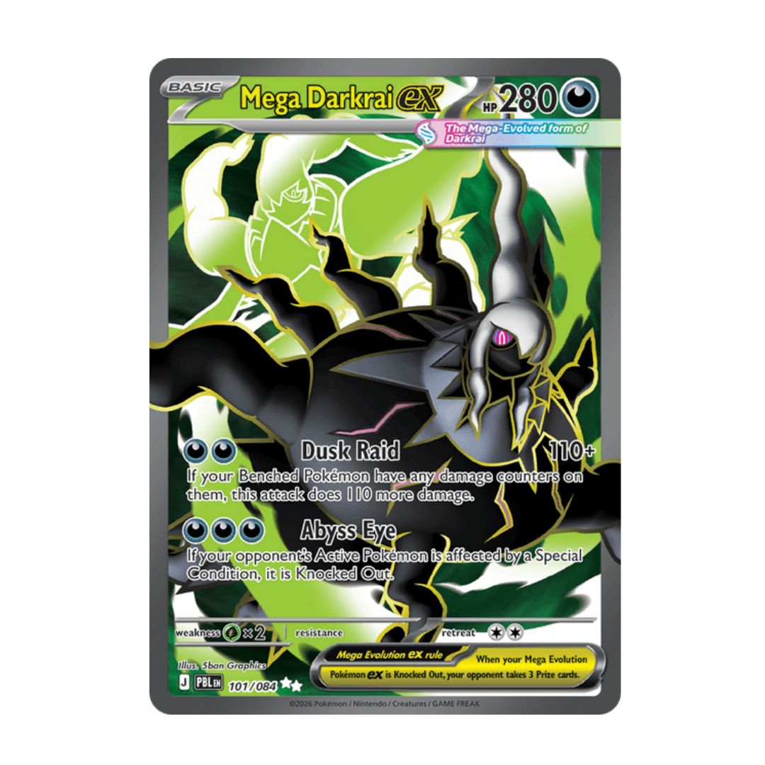 Mega Darkrai ex - 101/084