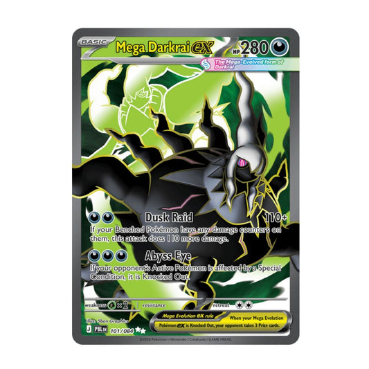 Mega Darkrai ex - 101/084