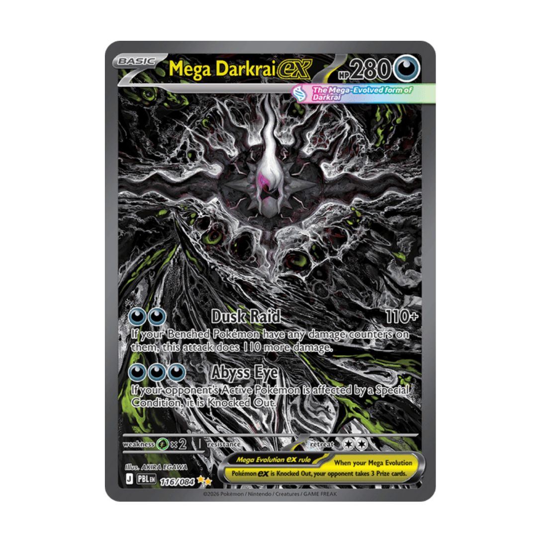 Mega Darkrai ex - 116/084