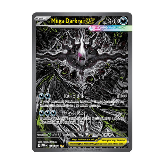 Mega Darkrai ex - 116/084