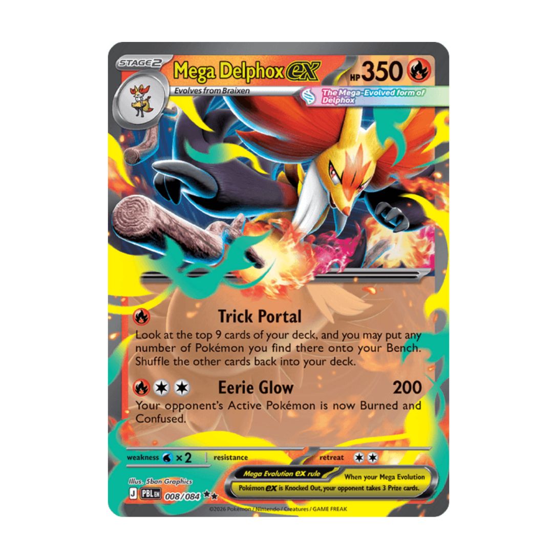 Mega Delphox ex - 008/084