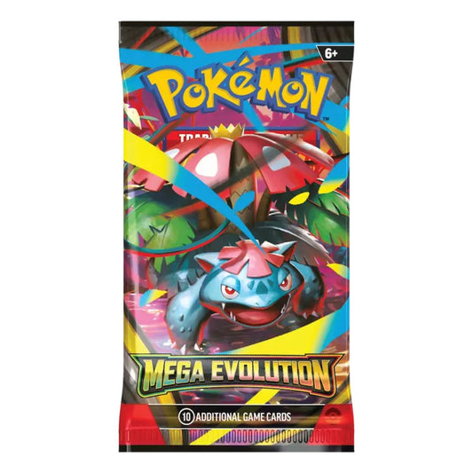Mega Evolution Booster Pack