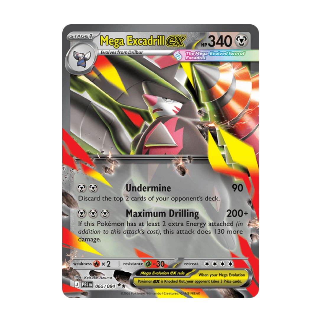 Mega Excadrill ex - 065/084