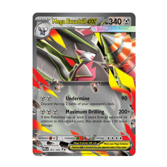 Mega Excadrill ex - 065/084